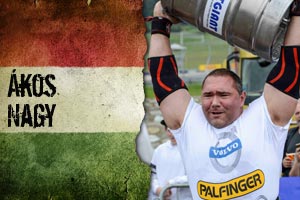 Akos Nagy | Strongman Athlet | ASF