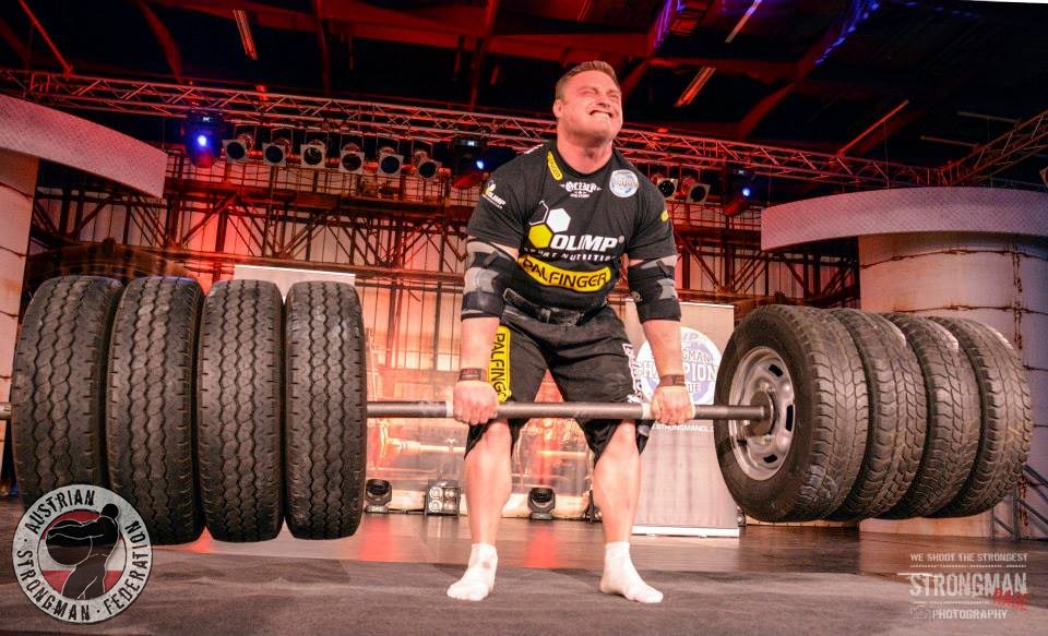 RADZIKOWSKI KRZYSZTOF Strongman Champions League AUSTRIA