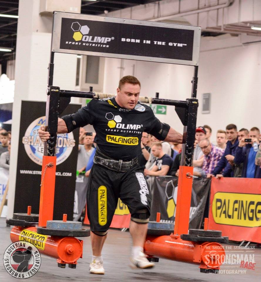 RADZIKOWSKI KRZYSZTOF Strongman Champions League AUSTRIA